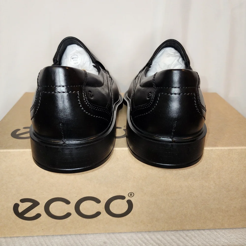 New! Men's ECCO Verona Classic Penny Loafer Size 10